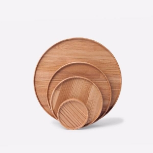 木制菜碟小套件