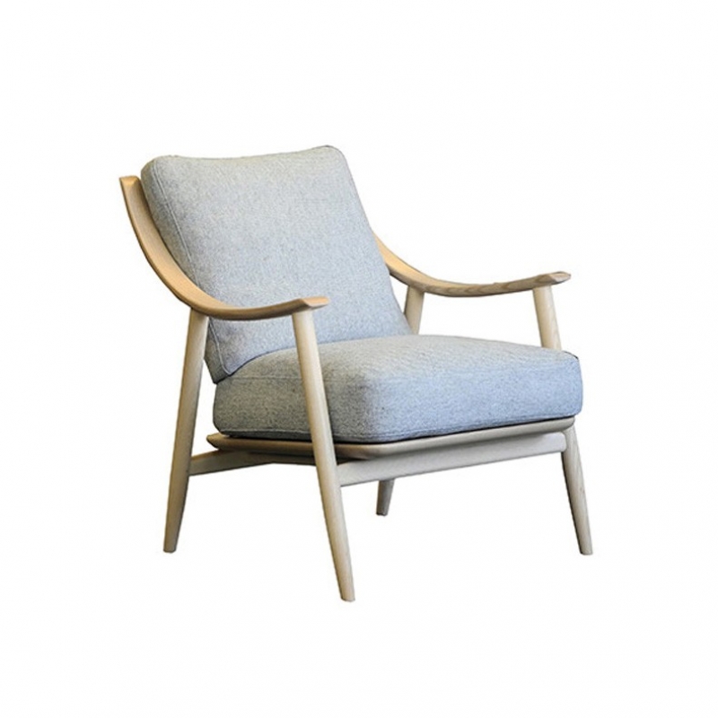 北欧懒人布艺椅