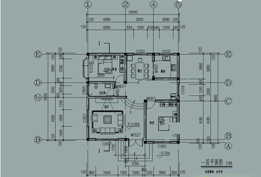 12套一层别墅经典户型